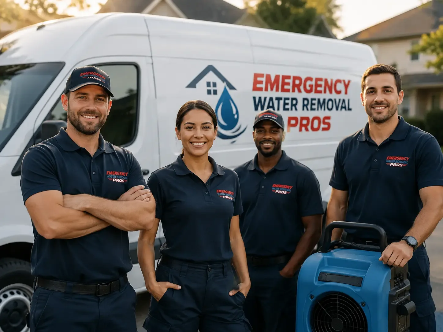 Emergency Water Removal company in Hays, NC