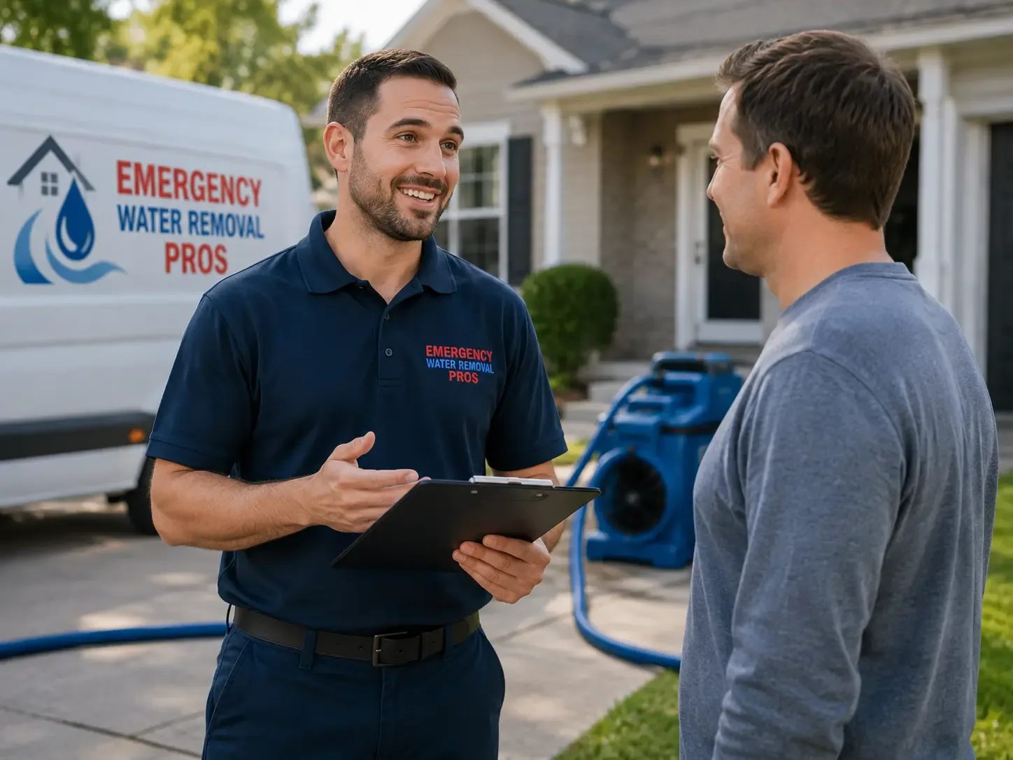 Emergency Water Removal Hays, NC FAQs